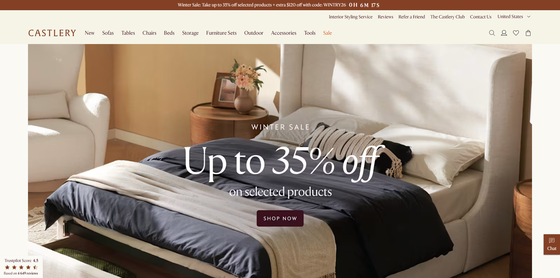 Castlery discount code